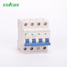 AC MCB 1P 2P 3P 4P 6A 16A 20A 40A 63A AC 230V 400V Electric Mini circuit breaker manufacture good quality